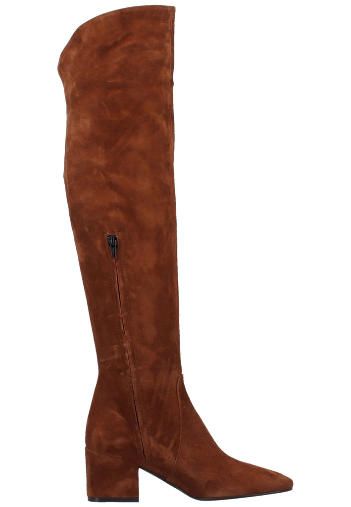 Scapa Stiefel Veloursleder Braun