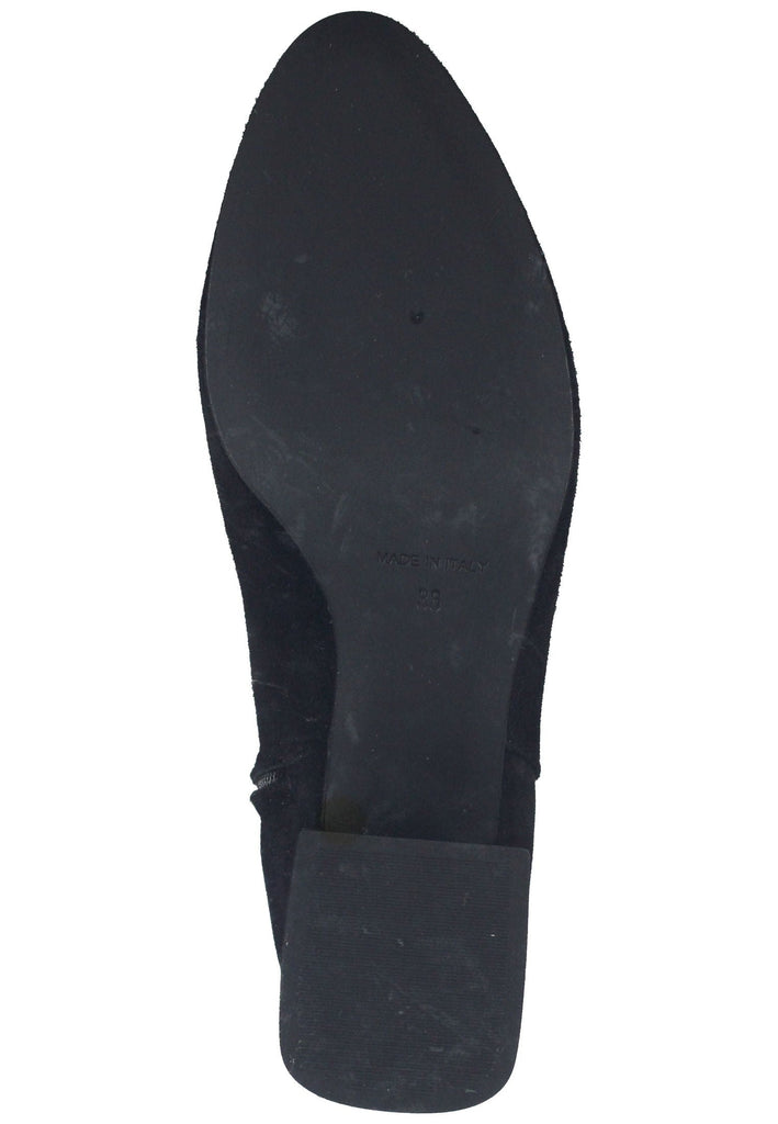 Scapa Stiefel Veloursleder Schwarz