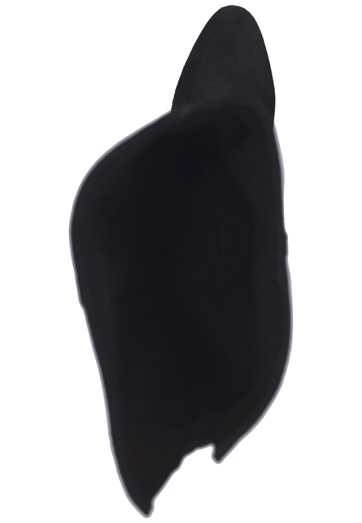 Scapa Stiefel Veloursleder Schwarz