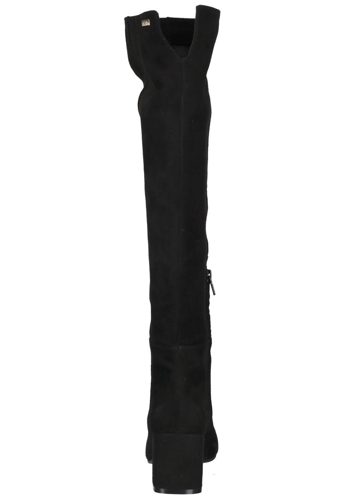 Scapa Stiefel Veloursleder Schwarz