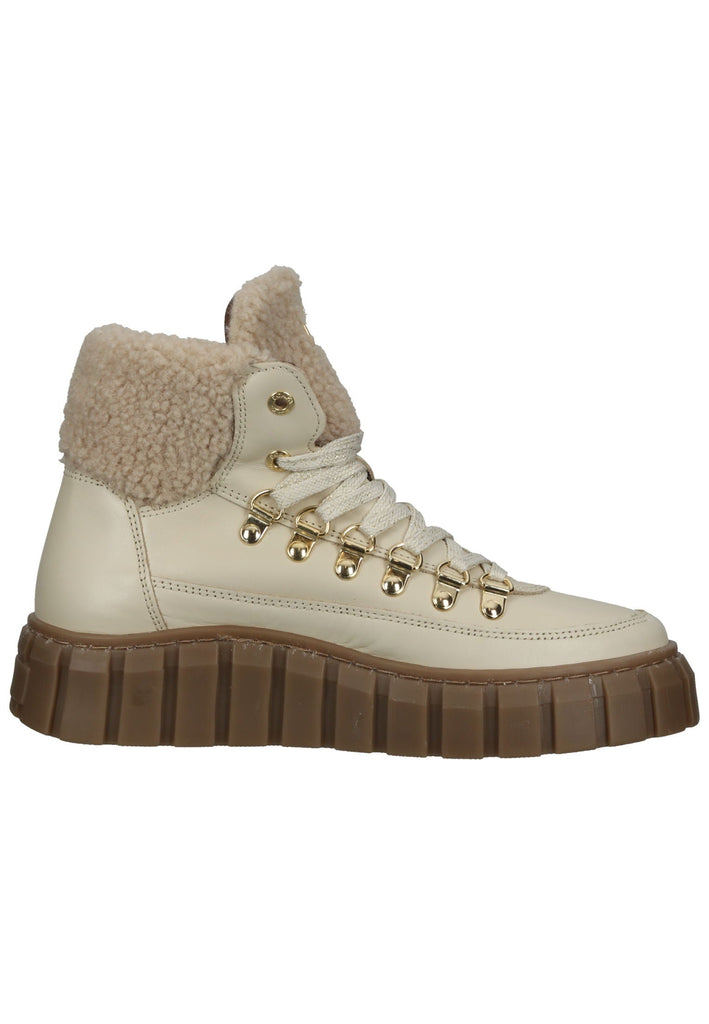 Scapa Stiefelette Leder Beige