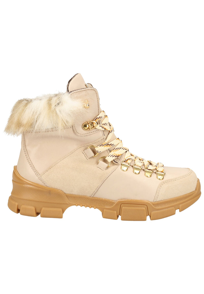 Scapa Stiefelette Leder Beige