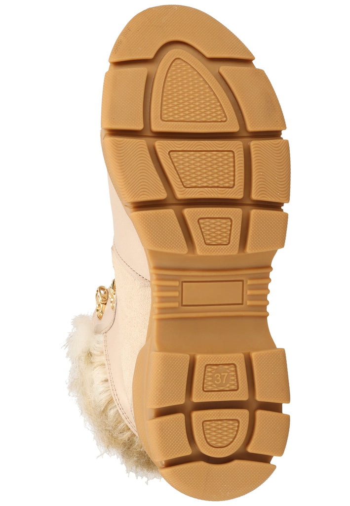 Scapa Stiefelette Leder Beige