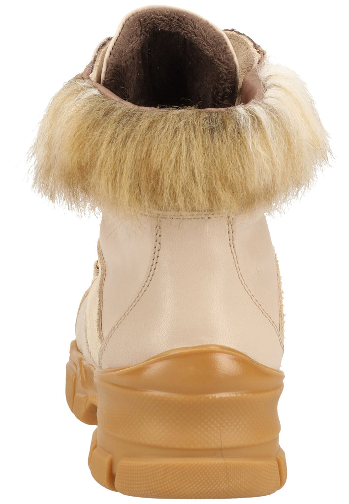 Scapa Stiefelette Leder Beige