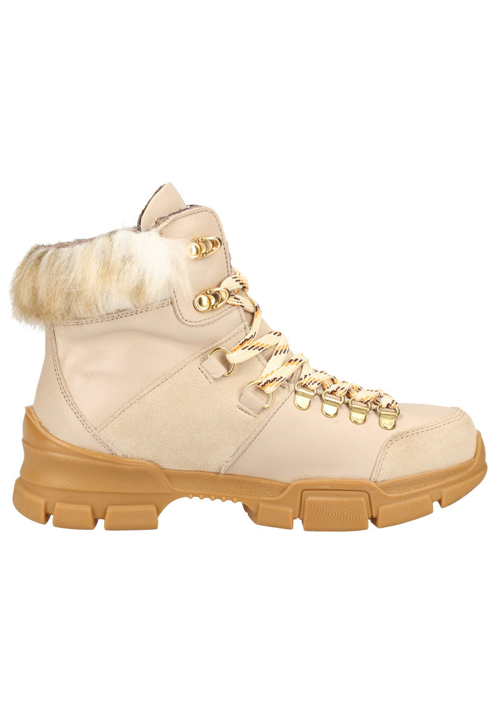 Scapa Stiefelette Leder Beige