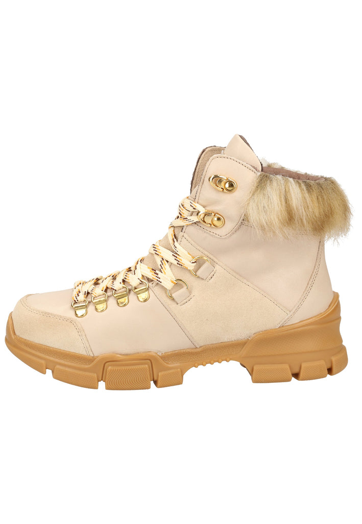 Scapa Stiefelette Leder Beige