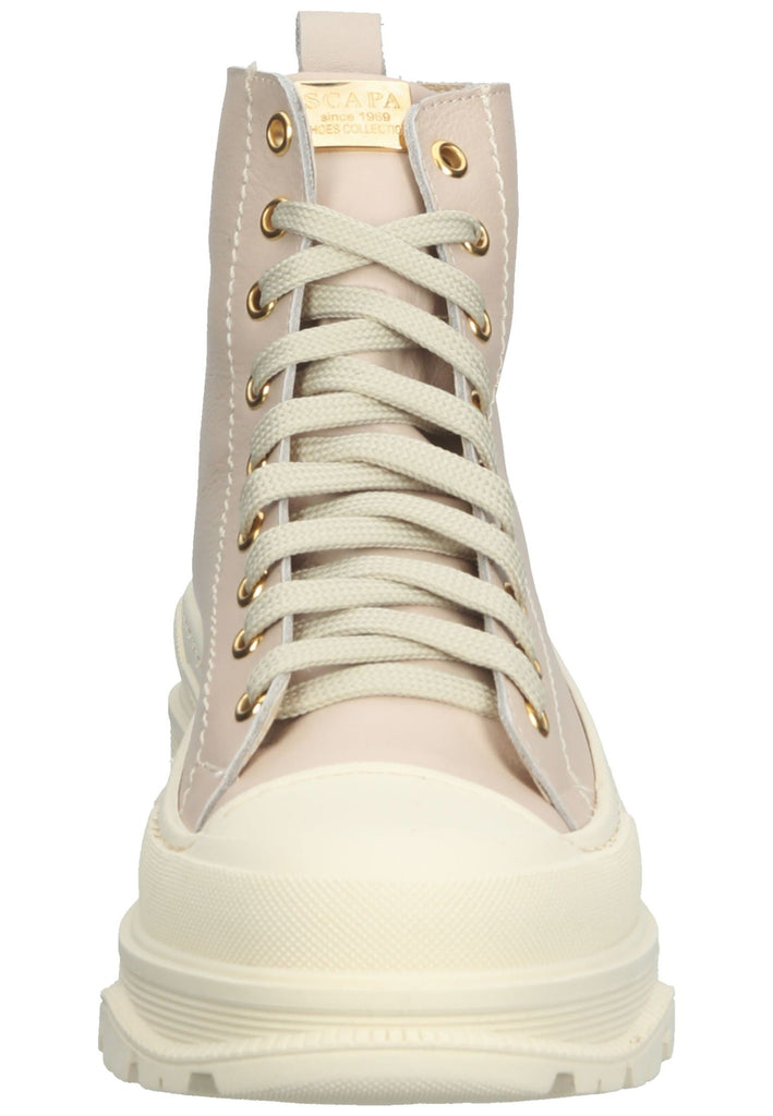 Scapa Stiefelette Leder Beige