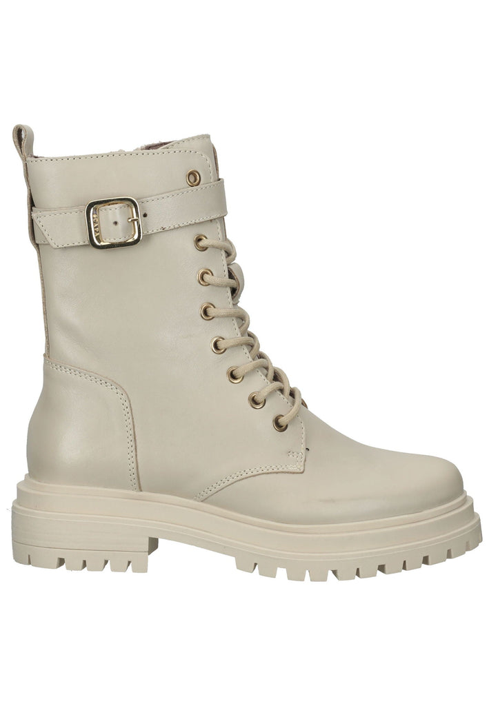 Scapa Stiefelette Leder Beige