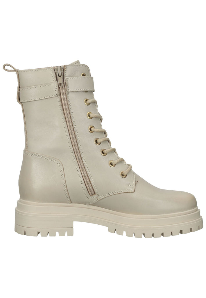 Scapa Stiefelette Leder Beige