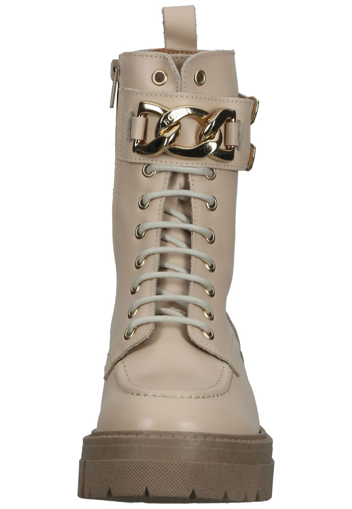 Scapa Stiefelette Leder Beige