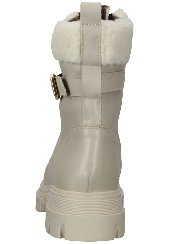 Scapa Stiefelette Leder Beige