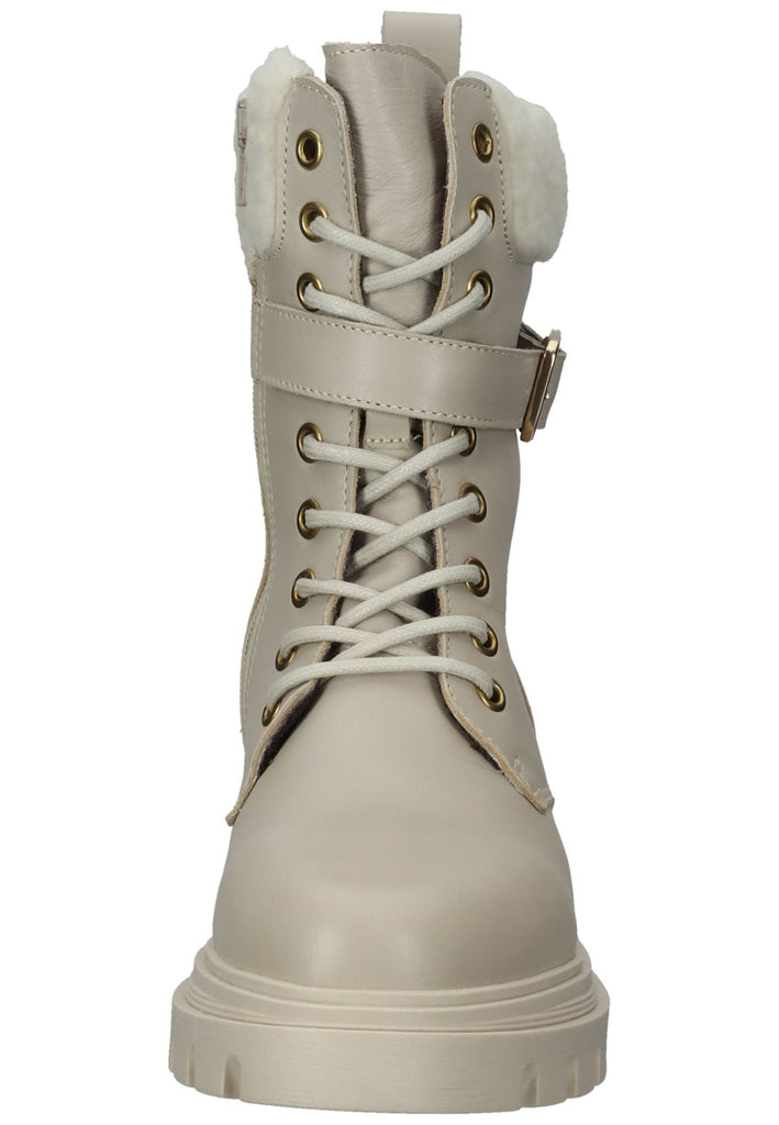 Scapa Stiefelette Leder Beige