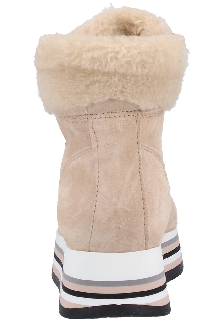 Scapa Stiefelette Leder Beige Warmfutter