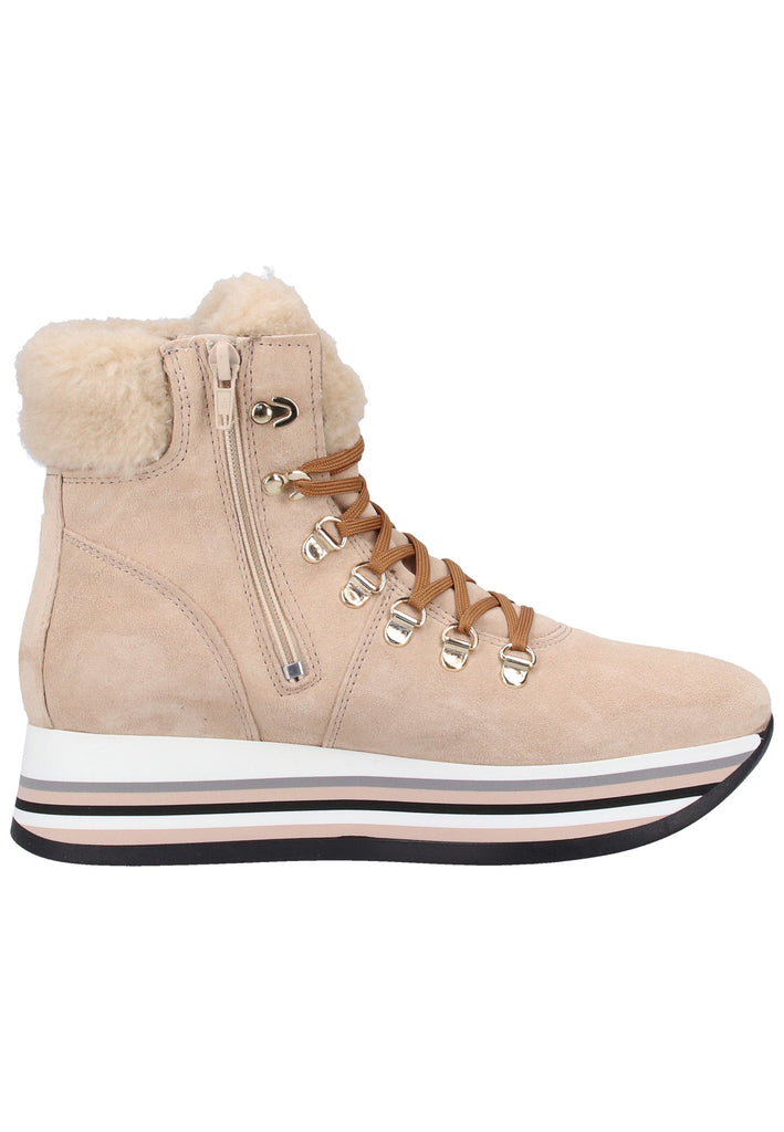 Scapa Stiefelette Leder Beige Warmfutter