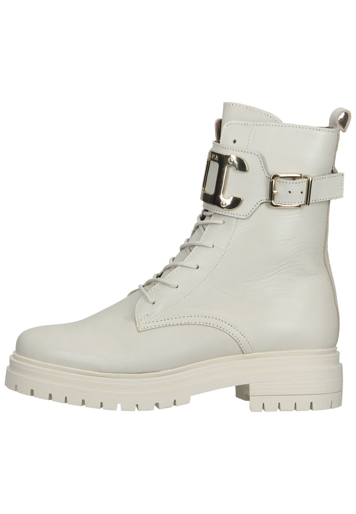 Scapa Stiefelette Leder Beige Warmfutter