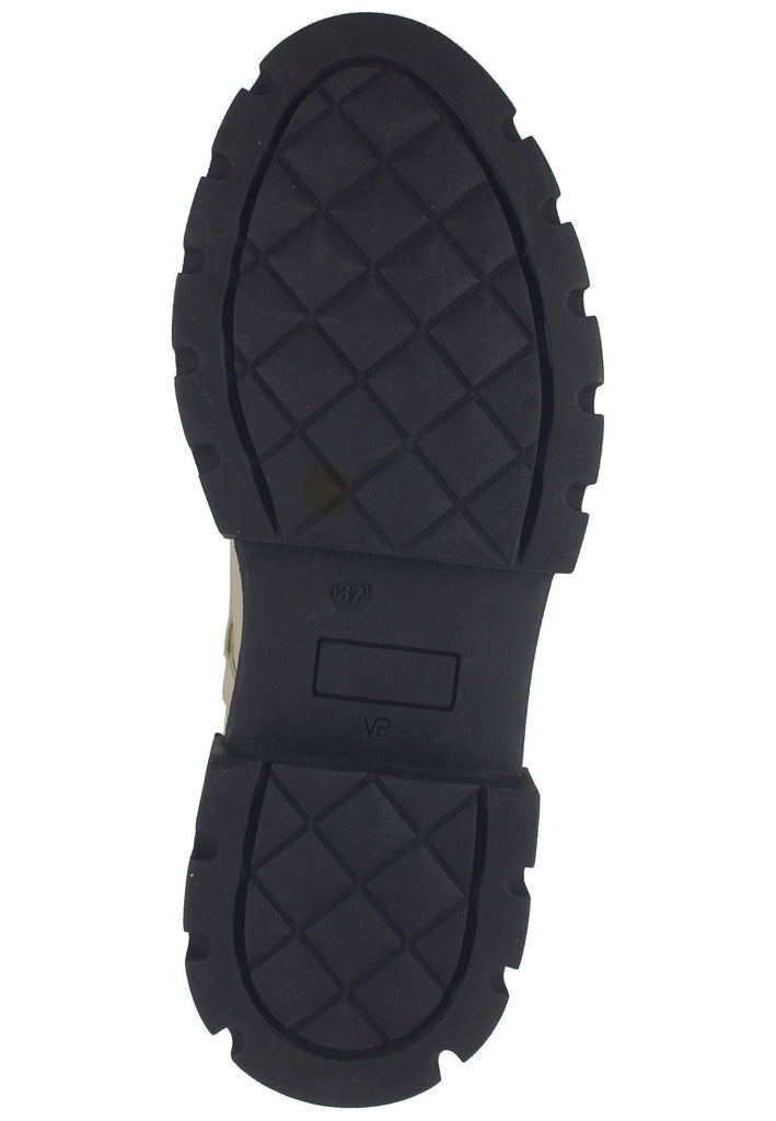 Scapa Stiefelette Leder Beige Warmfutter