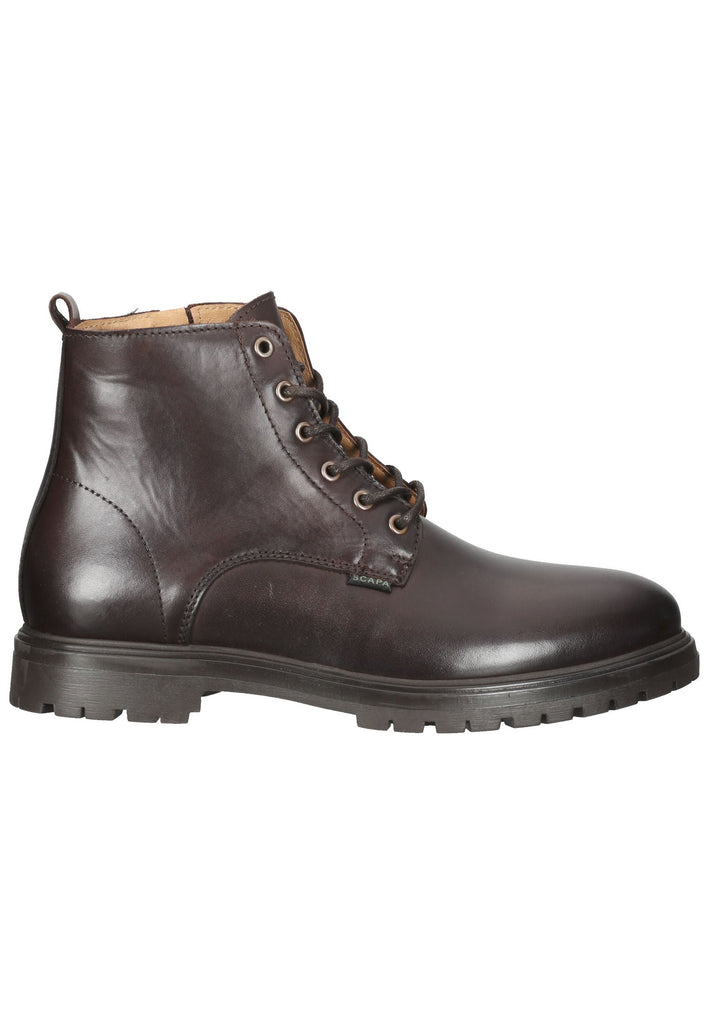 Scapa Stiefelette Leder Braun