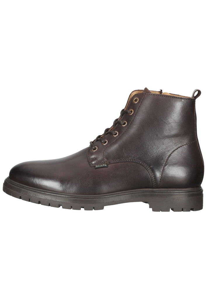 Scapa Stiefelette Leder Braun