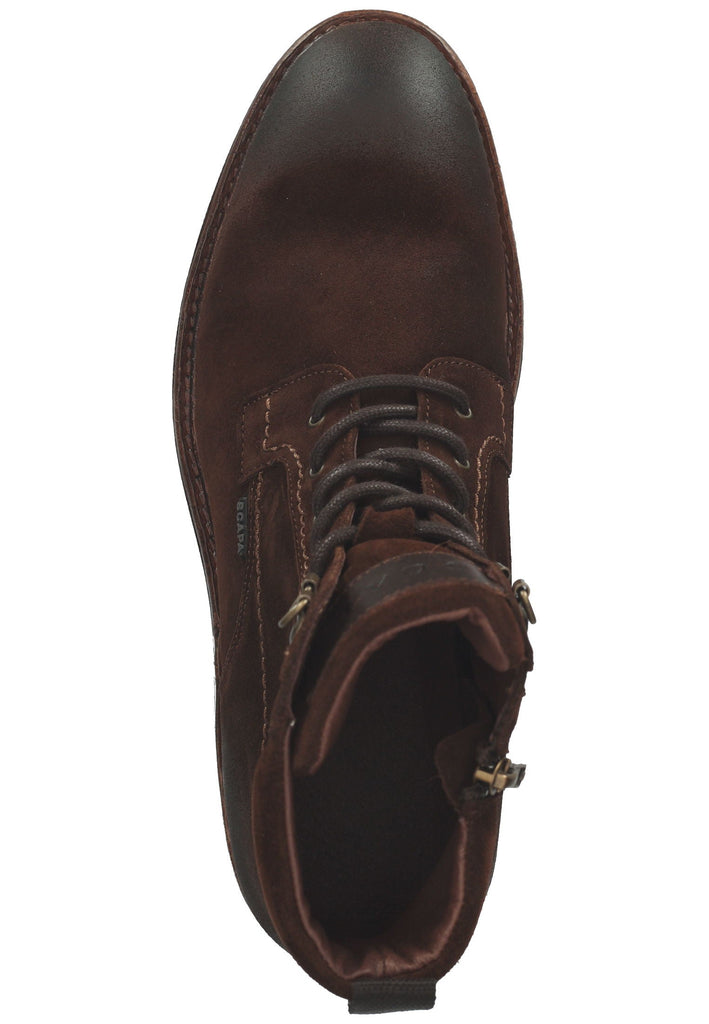Scapa Stiefelette Leder Braun