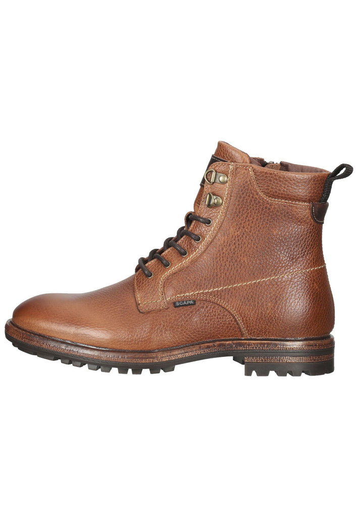 Scapa Stiefelette Leder Braun