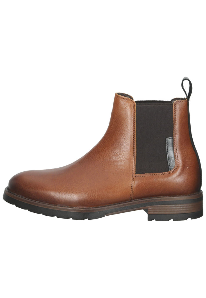 Scapa Stiefelette Leder Braun