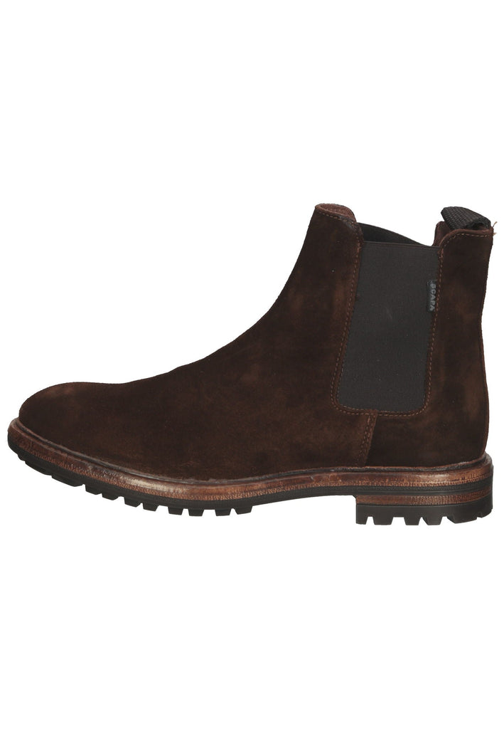 Scapa Stiefelette Leder Braun