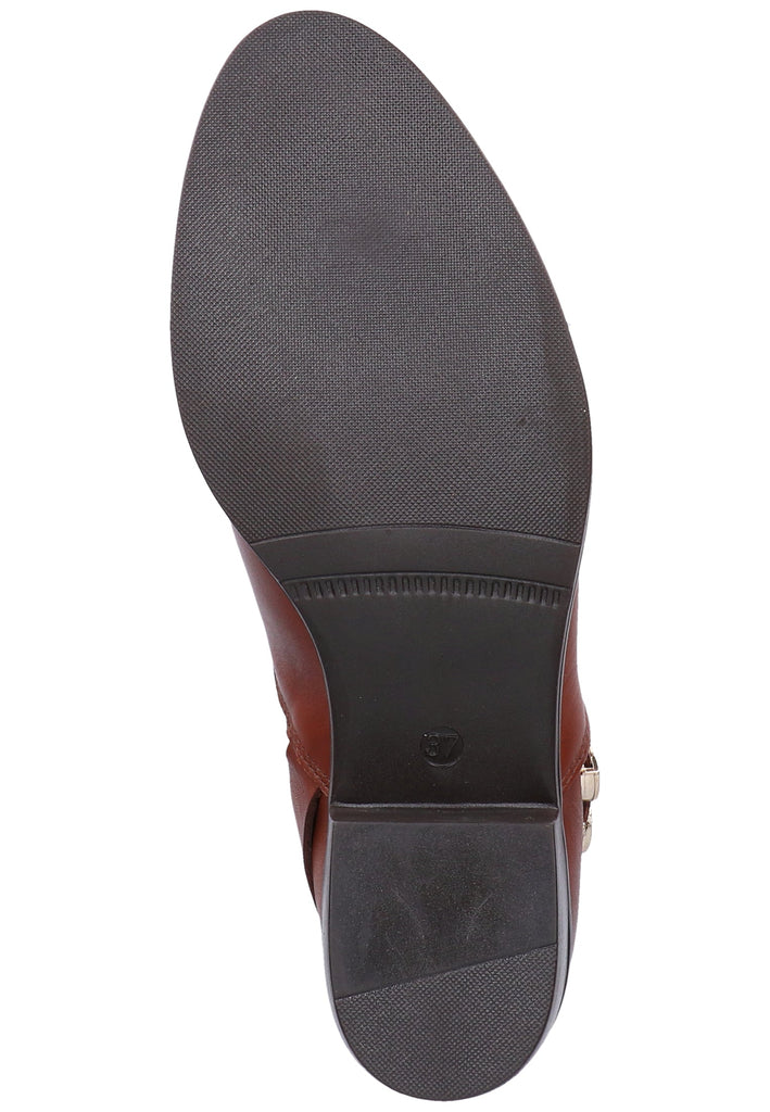 Scapa Stiefelette Leder Braun