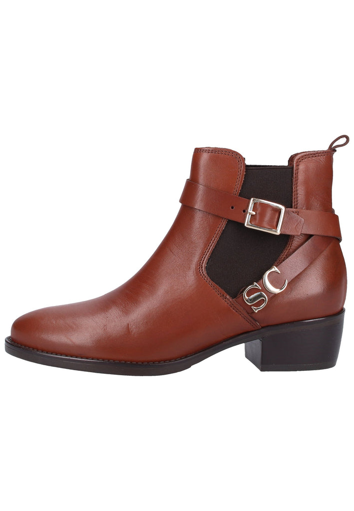 Scapa Stiefelette Leder Braun