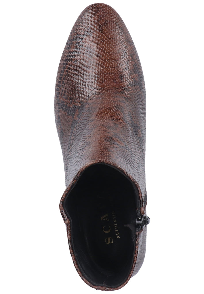 Scapa Stiefelette Leder Braun