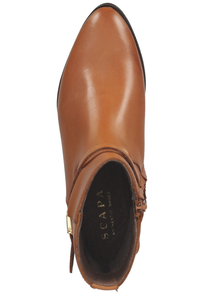 Scapa Stiefelette Leder Braun