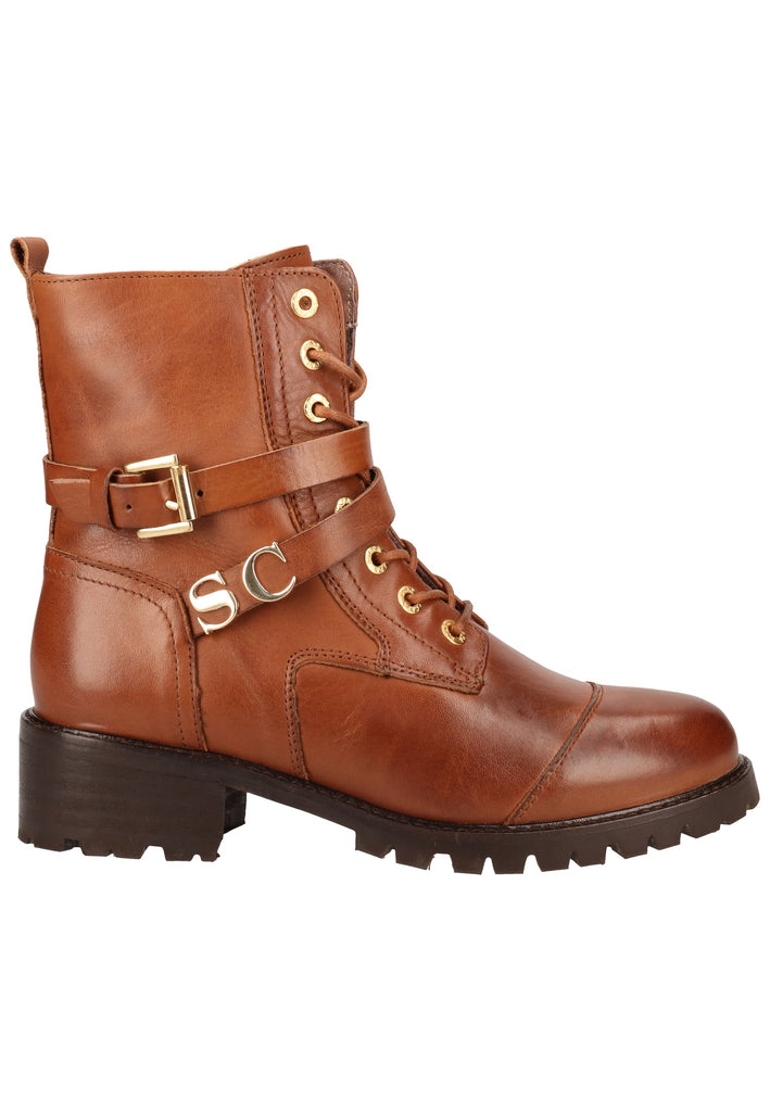 Scapa Stiefelette Leder Braun Warmfutter