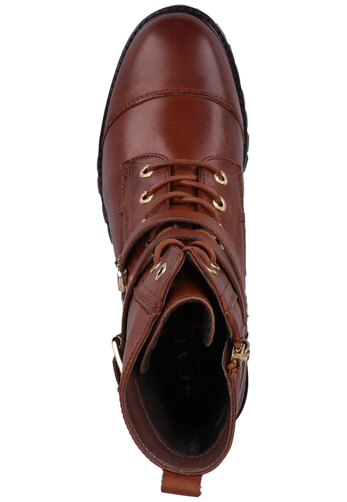 Scapa Stiefelette Leder Braun Warmfutter