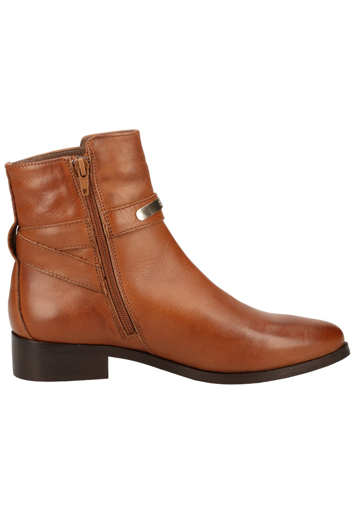 Scapa Stiefelette Leder Braun Warmfutter