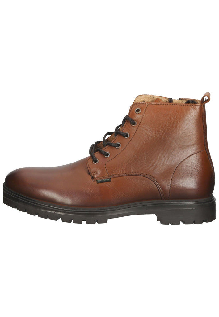 Scapa Stiefelette Leder Brown