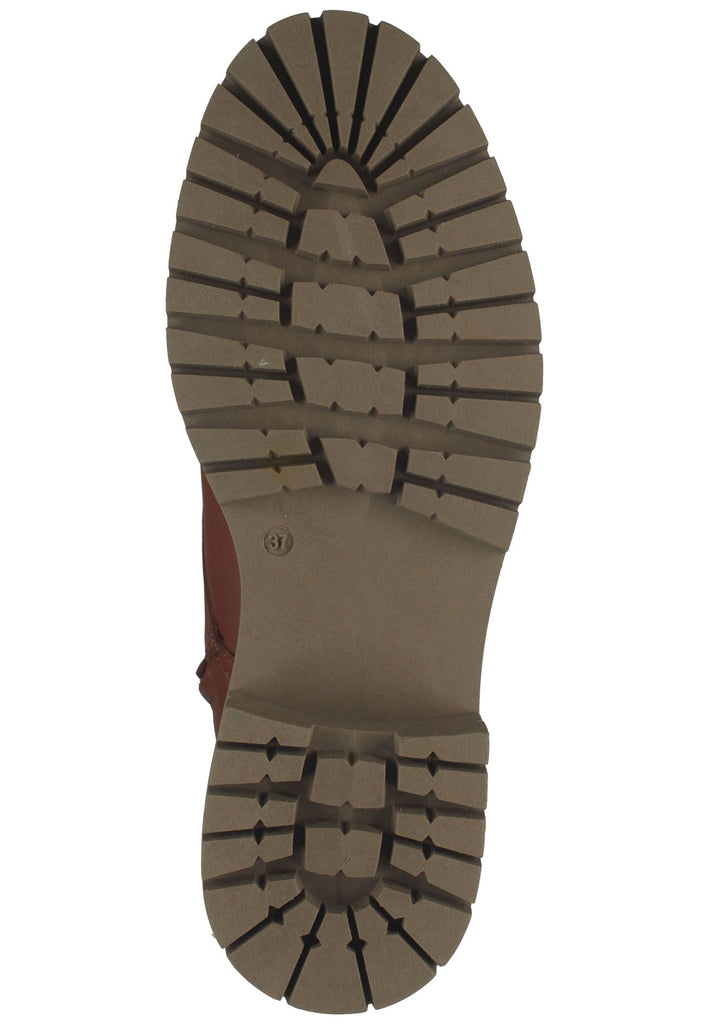 Scapa Stiefelette Leder Cognac Warmfutter