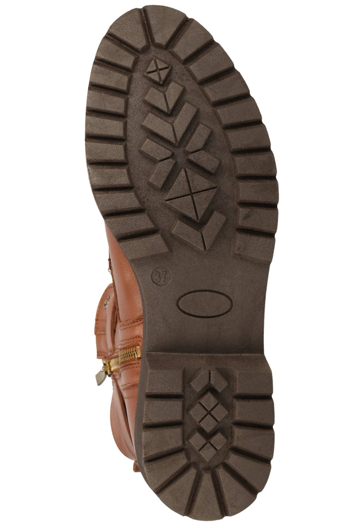 Scapa Stiefelette Leder Cuoio