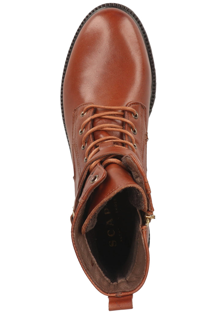 Scapa Stiefelette Leder Cuoio