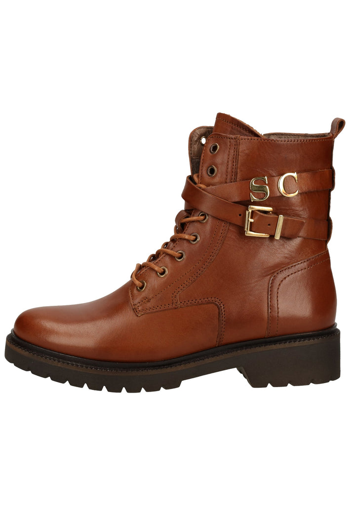 Scapa Stiefelette Leder Cuoio