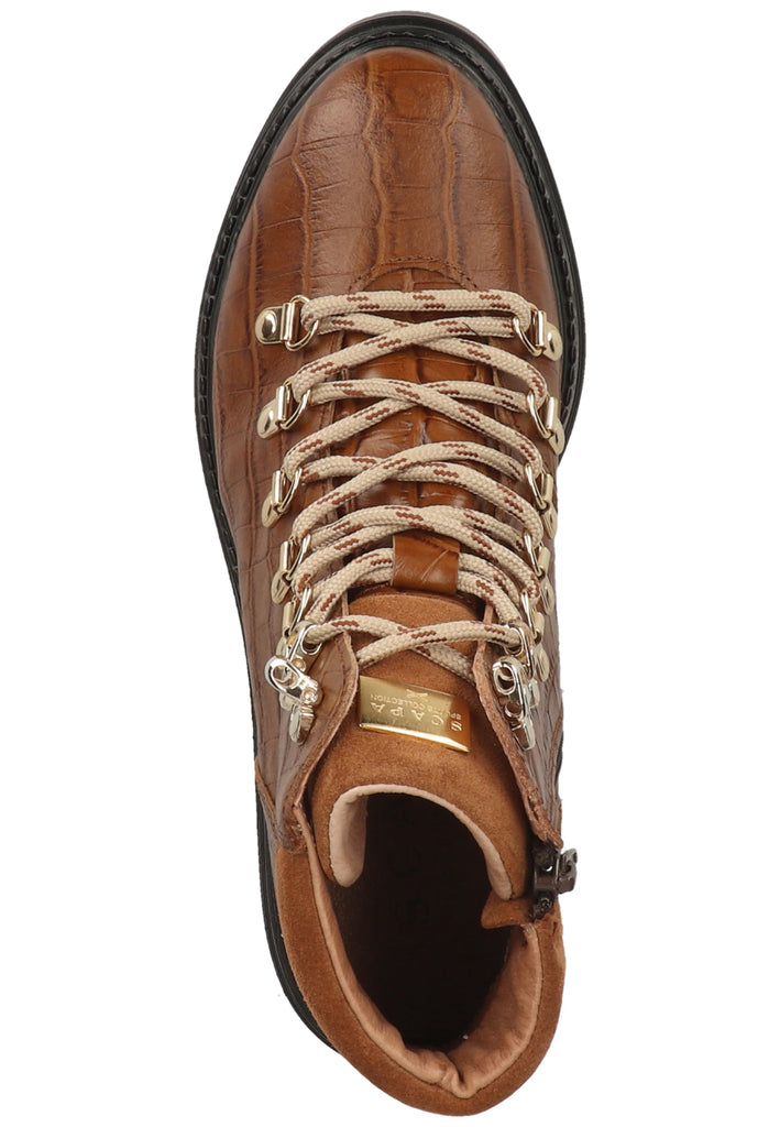 Scapa Stiefelette Leder Cuoio