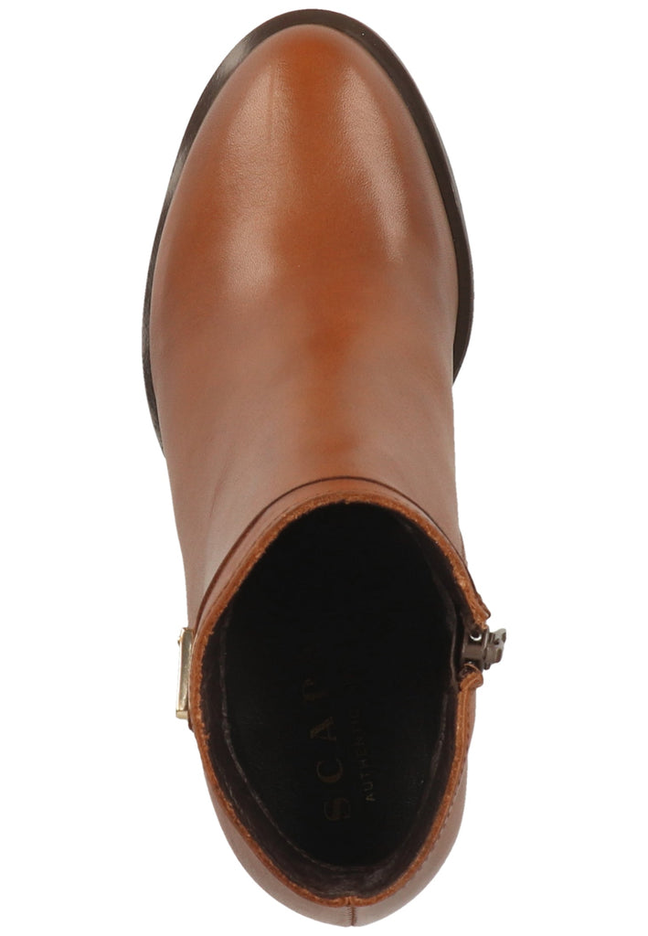 Scapa Stiefelette Leder Cuoio