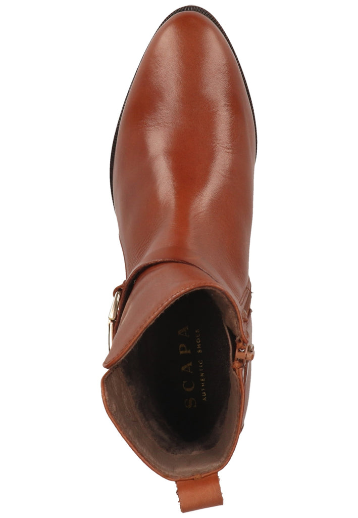 Scapa Stiefelette Leder Cuoio