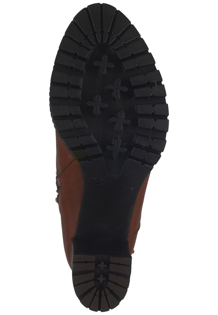 Scapa Stiefelette Leder Cuoio