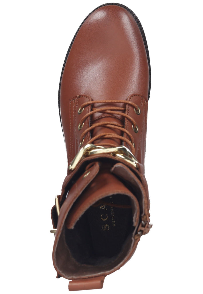 Scapa Stiefelette Leder Cuoio