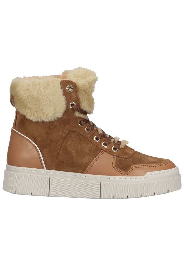 Scapa Stiefelette Leder/Fell Cuoio Warmfutter