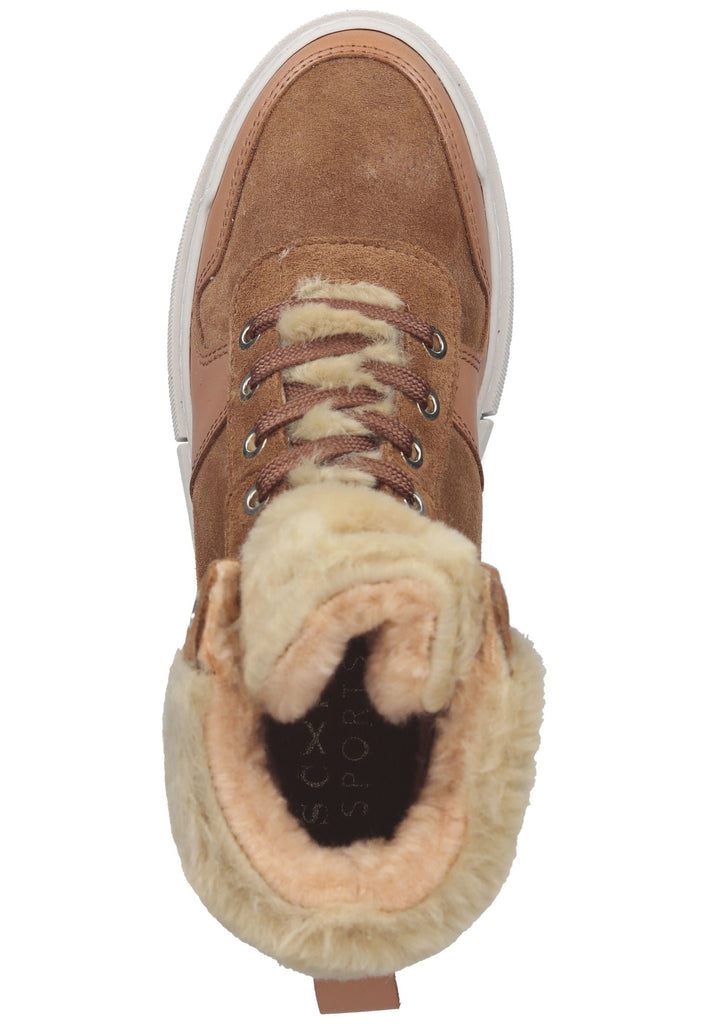 Scapa Stiefelette Leder/Fell Cuoio Warmfutter
