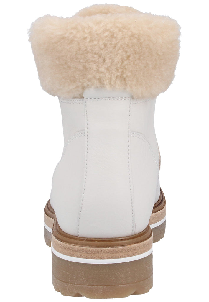 Scapa Stiefelette Leder Hellgrau