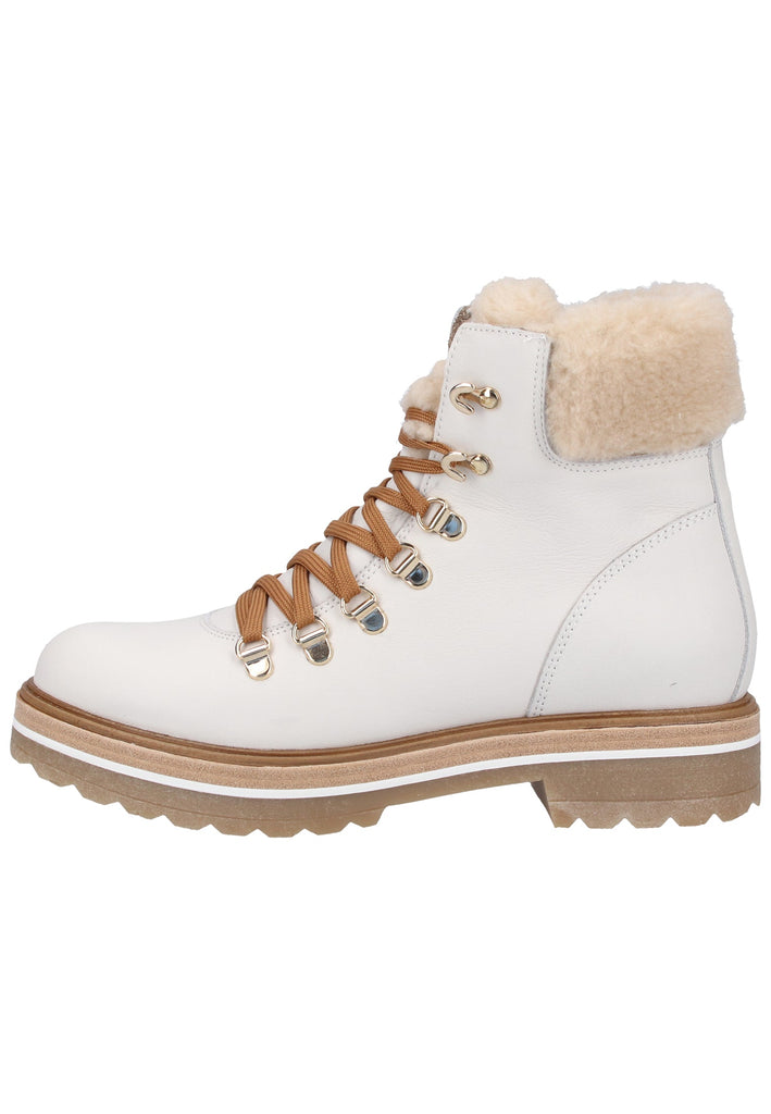 Scapa Stiefelette Leder Hellgrau