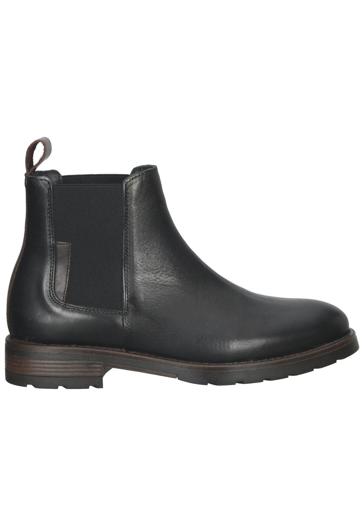 Scapa Stiefelette Leder Schwarz