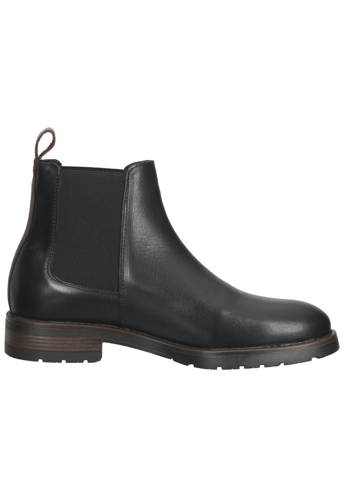 Scapa Stiefelette Leder Schwarz