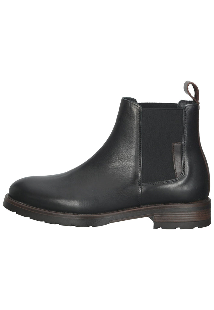 Scapa Stiefelette Leder Schwarz